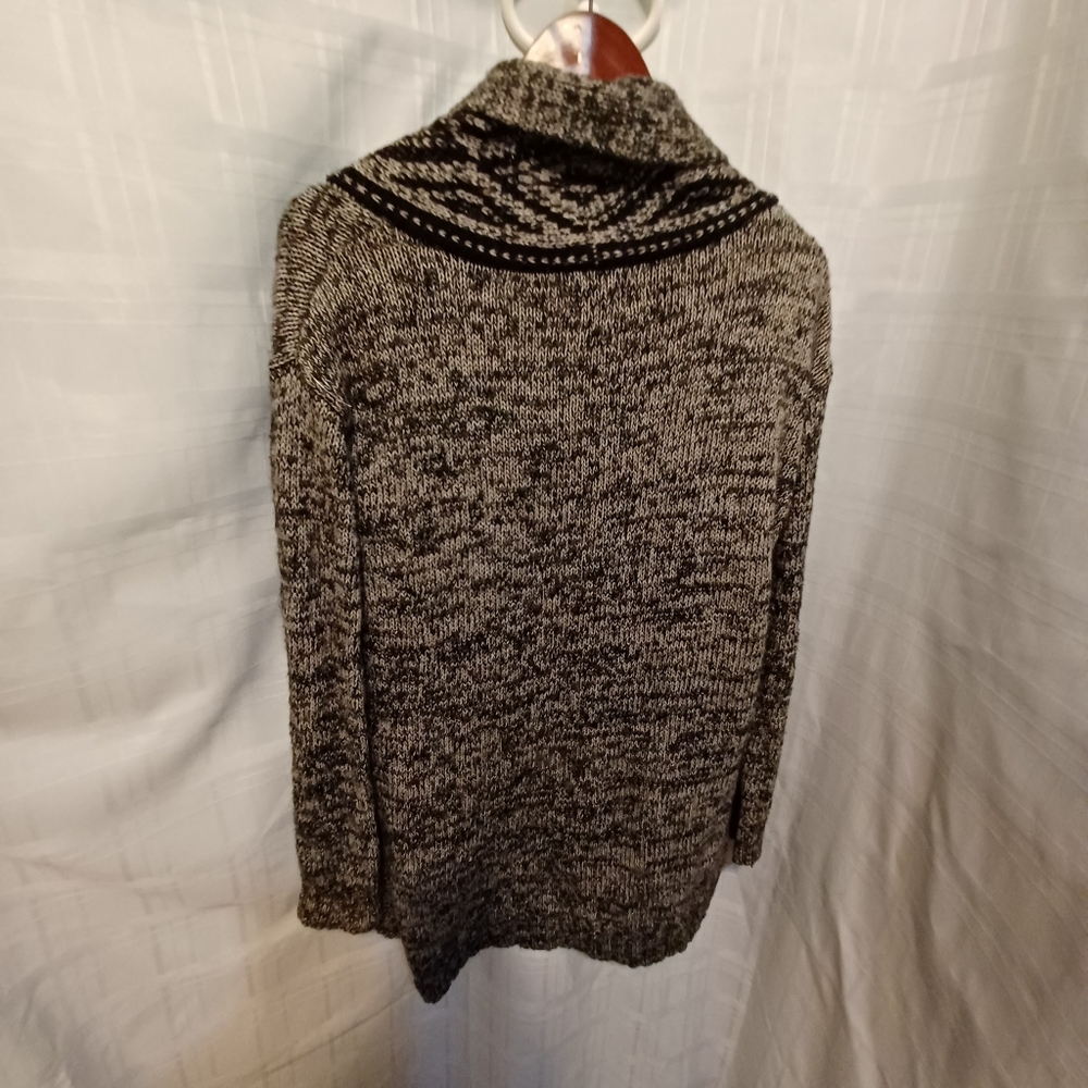 Ruby Moon Size Medium Wool Blend Open Front Cardi… - image 2